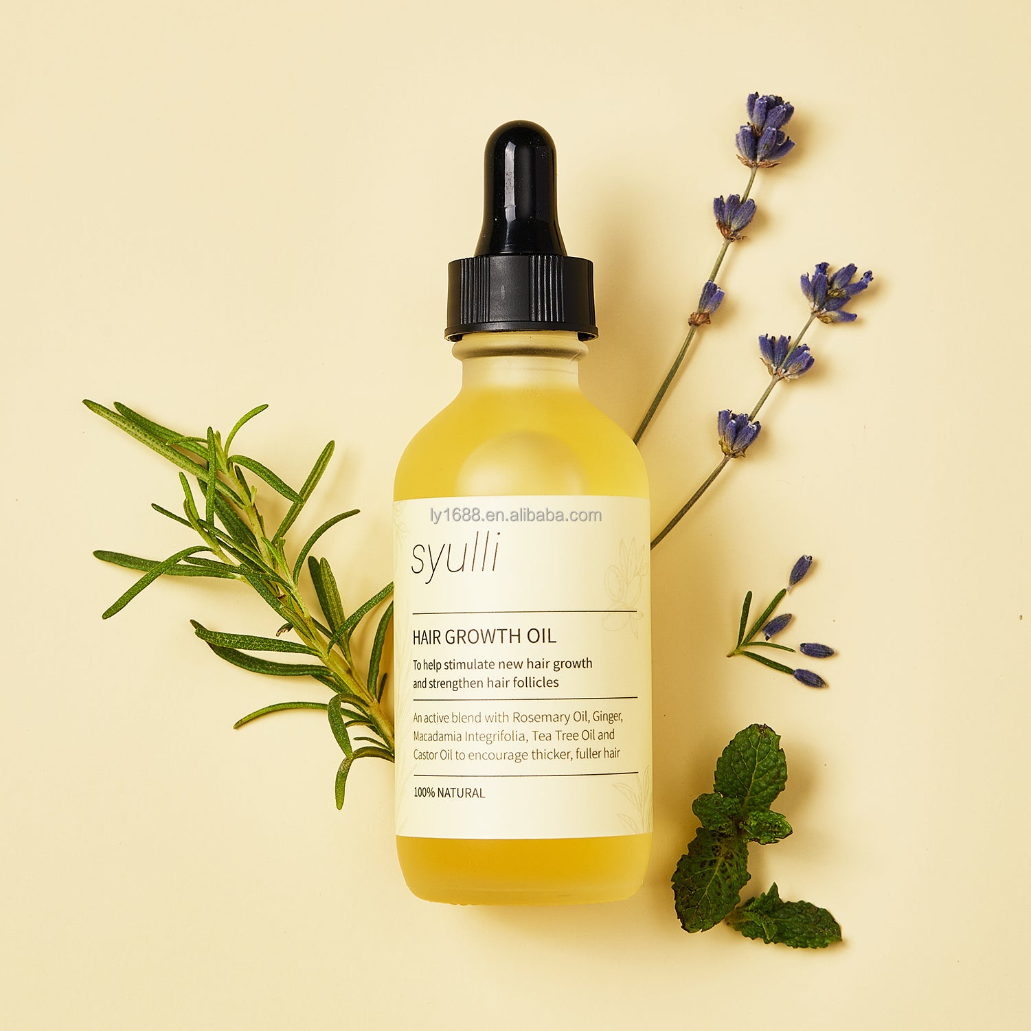 BARWAAQO HAIR GROWTH OIL Nourishing Hair &amp; Scalp Oil – 60ml