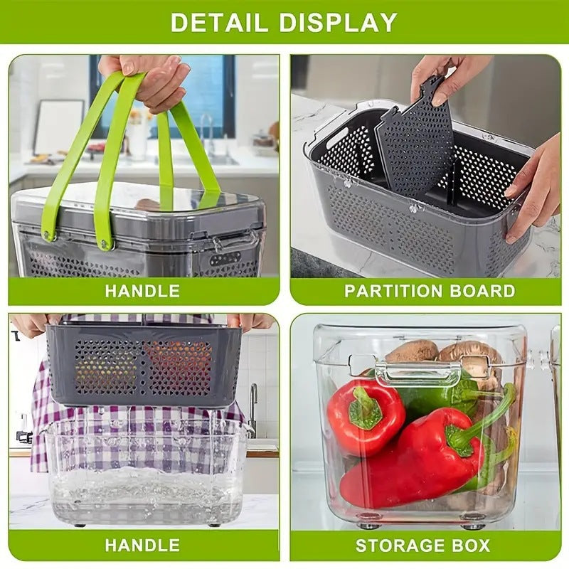 22-in-1 Multi-Function Vegetable Cutter Set – Faster Meal Prep, Every Day